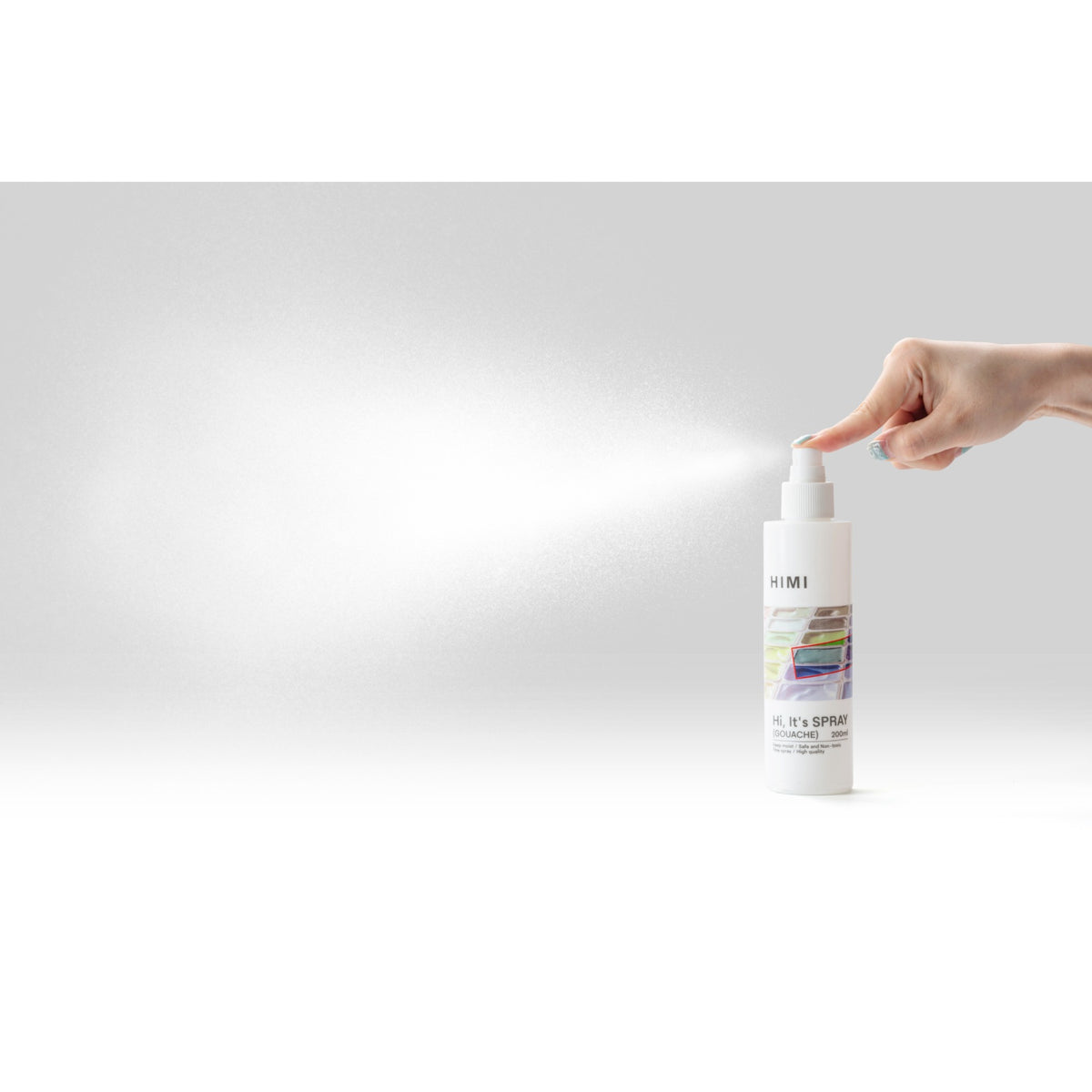 Spray de Reidratação Para Tinta Guache Himi - 100ml HIMI