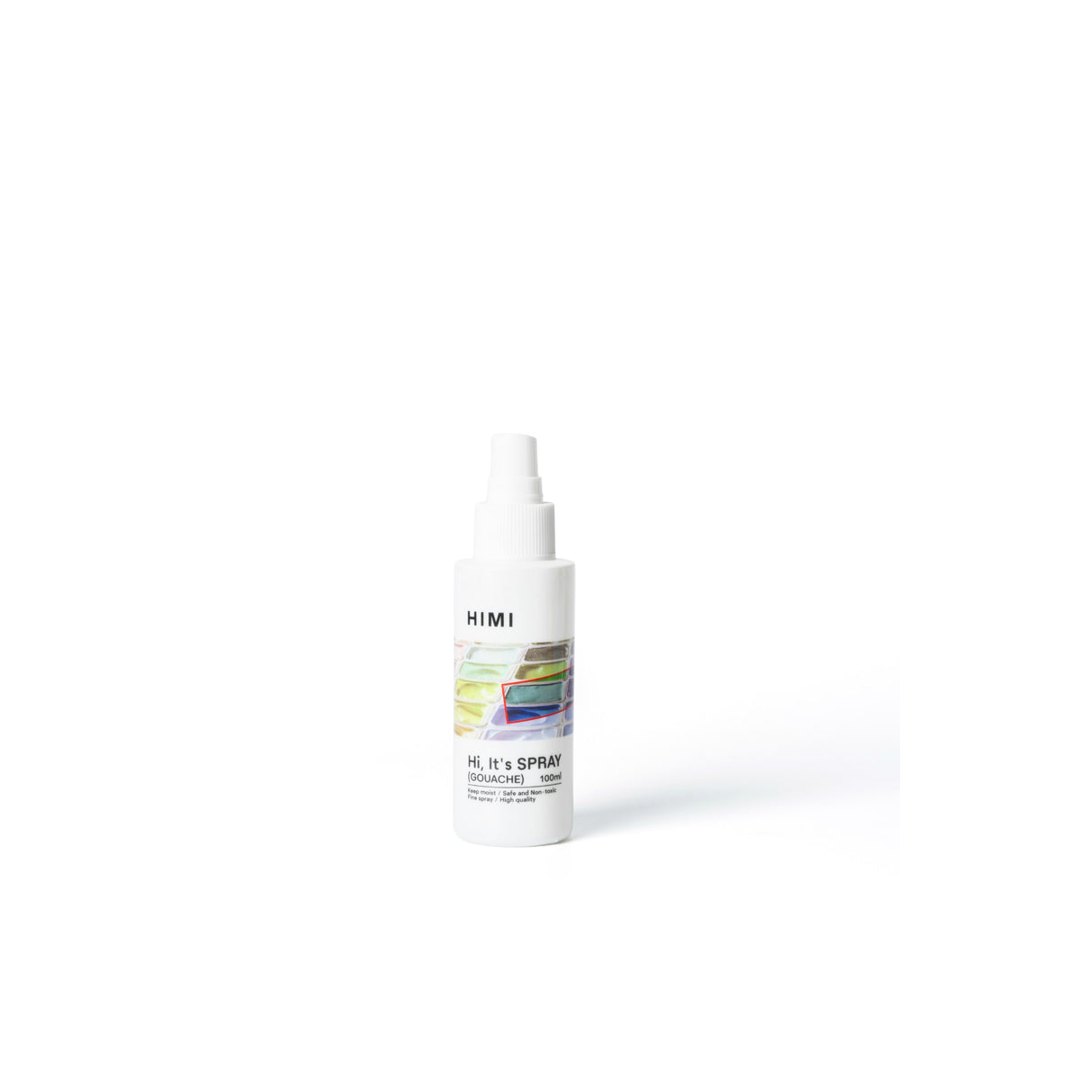 Spray de Reidratação Para Tinta Guache Himi - 100ml HIMI