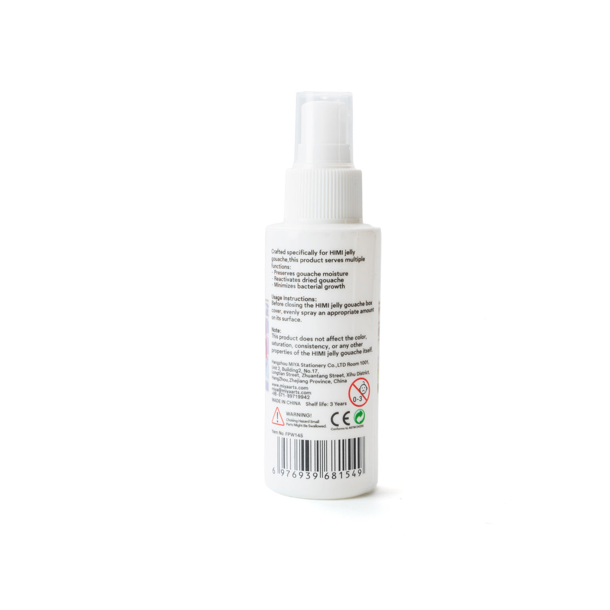 Spray de Reidratação Para Tinta Guache Himi - 100ml HIMI
