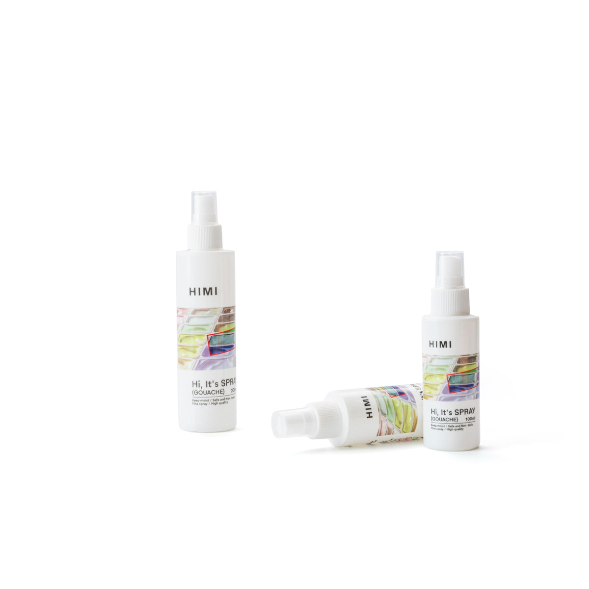 Spray de Reidratação Para Tinta Guache Himi - 200ml HIMI