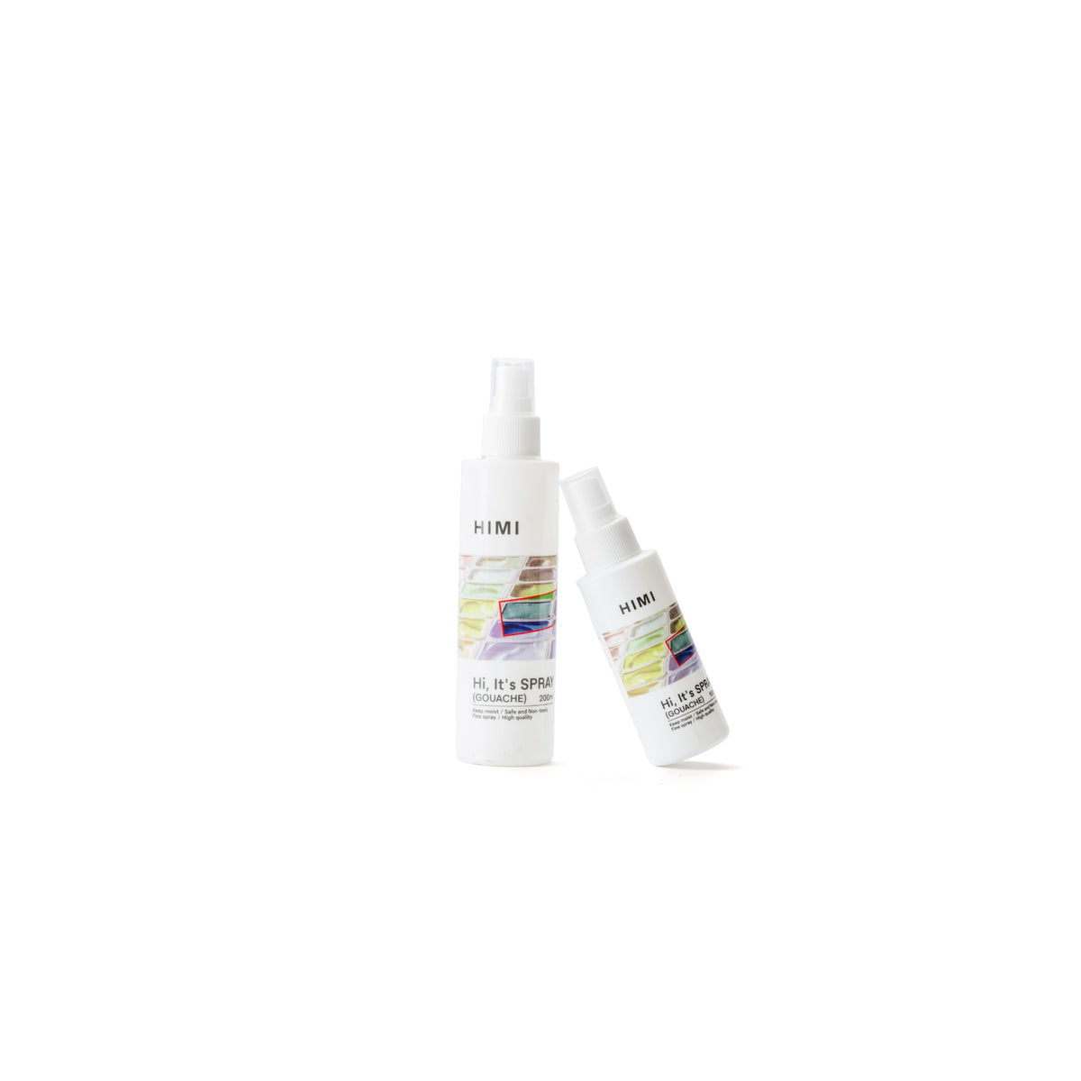 Spray de Reidratação Para Tinta Guache Himi - 200ml HIMI