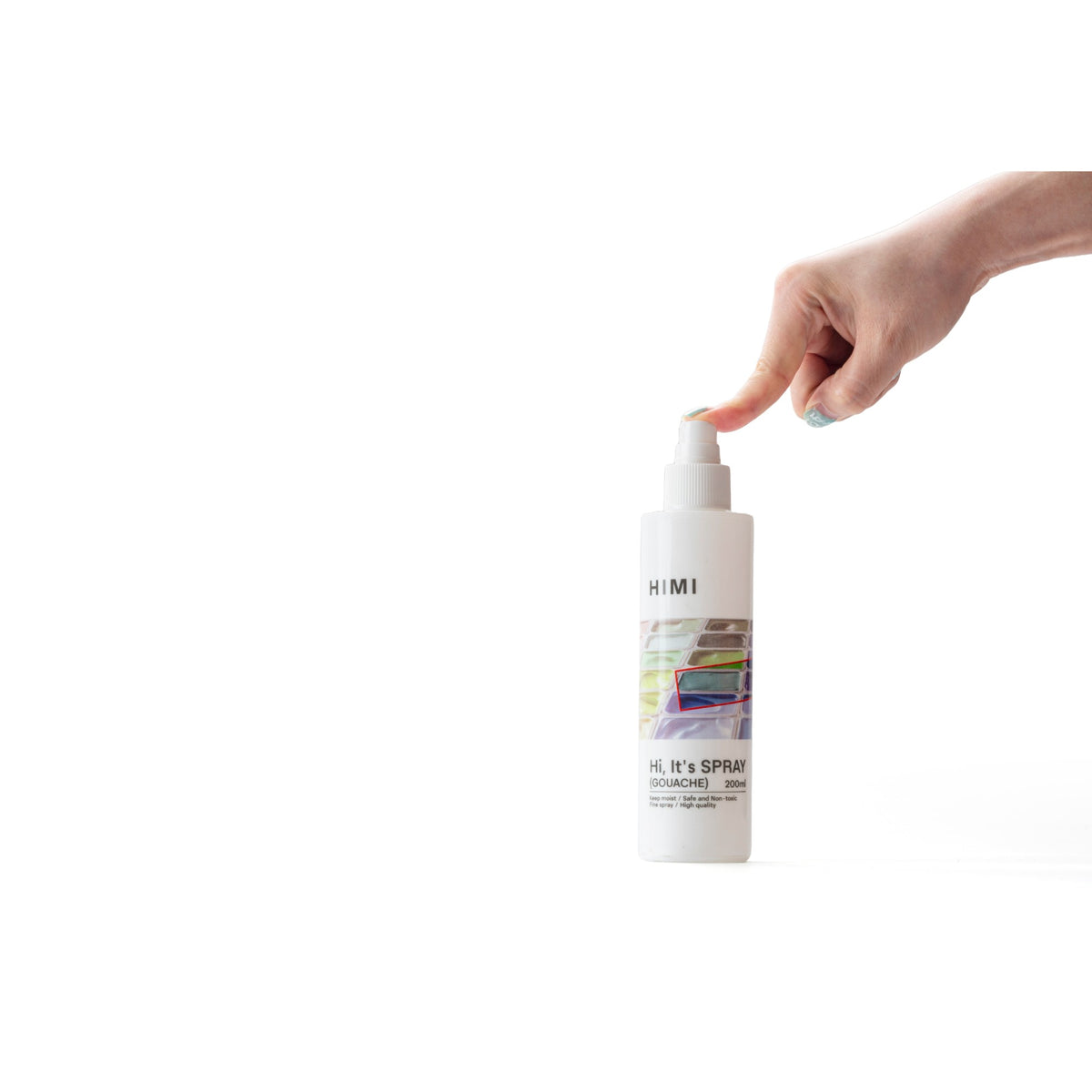 Spray de Reidratação Para Tinta Guache Himi - 200ml HIMI