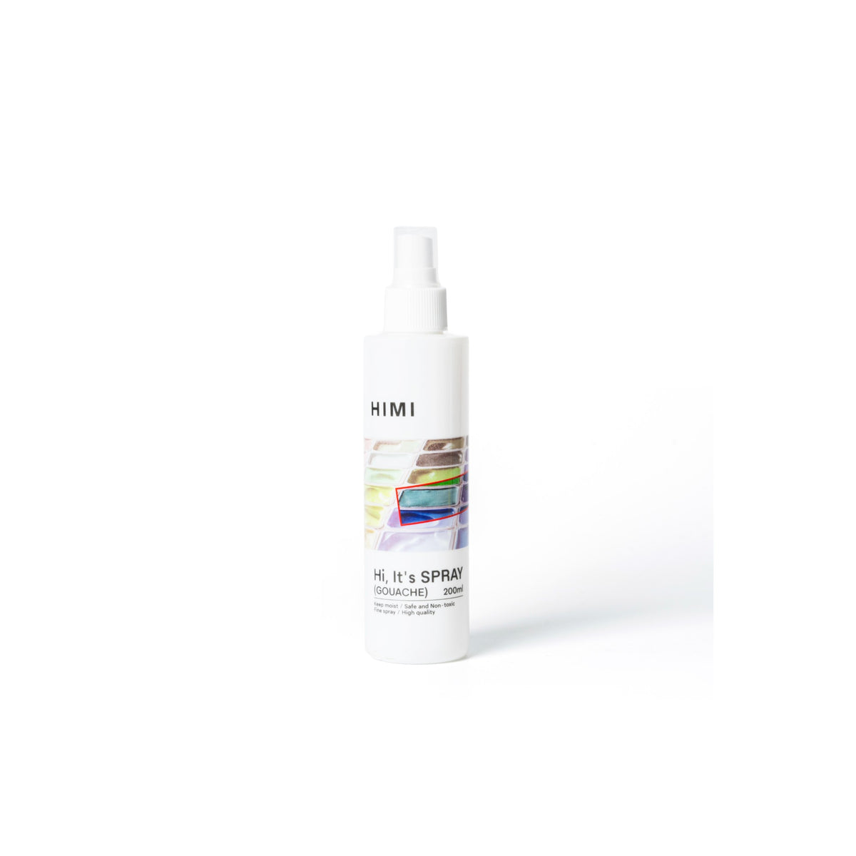 Spray de Reidratação Para Tinta Guache Himi - 200ml HIMI