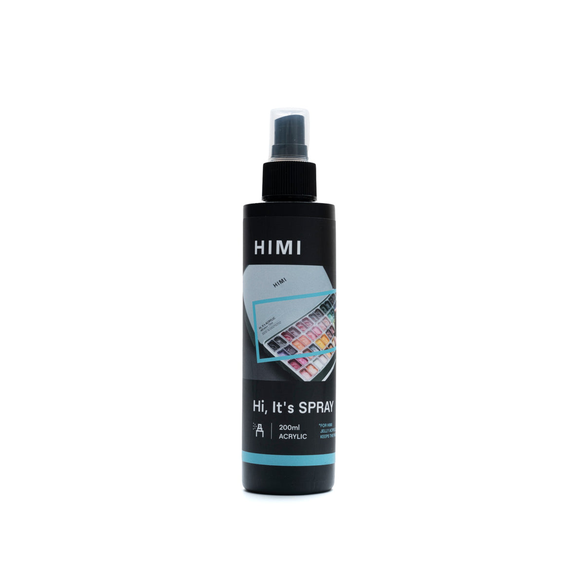 Spray de Reumectação Para Tinta Acrílica Himi - 200ml HIMI