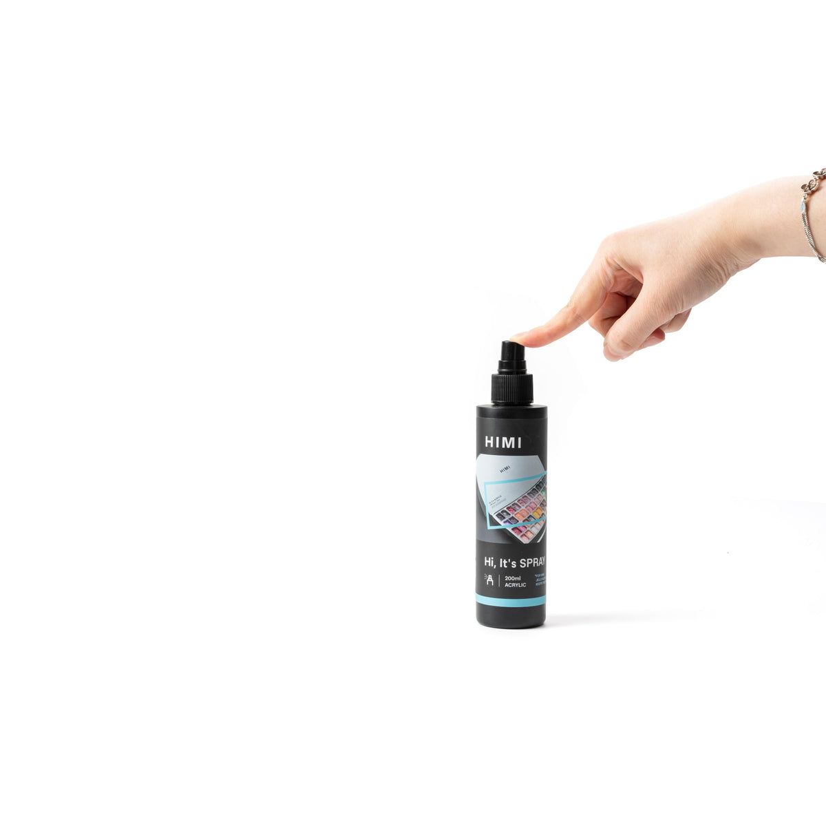 Spray de Reumectação Para Tinta Acrílica Himi - 200ml HIMI