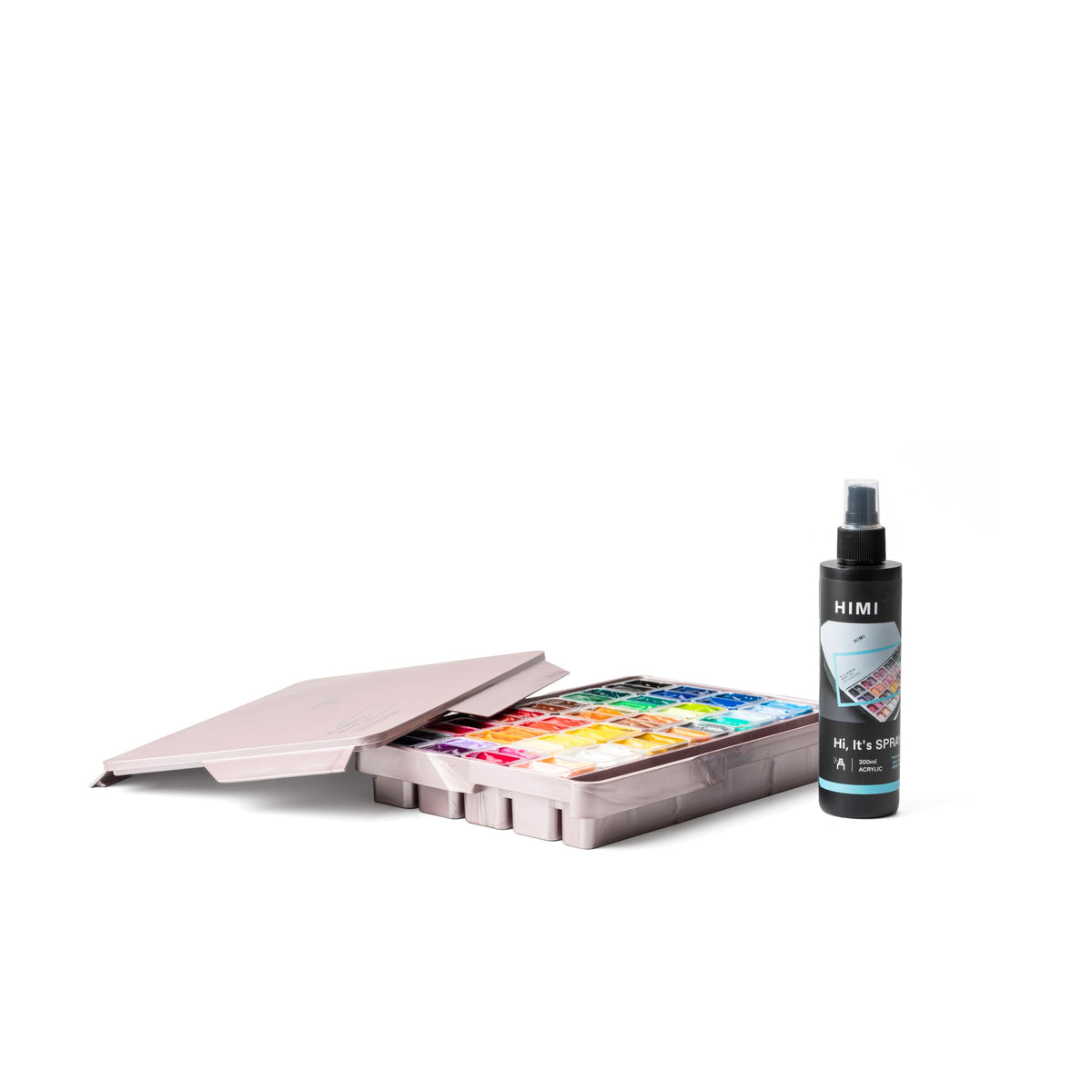 Spray de Reumectação Para Tinta Acrílica Himi - 200ml HIMI