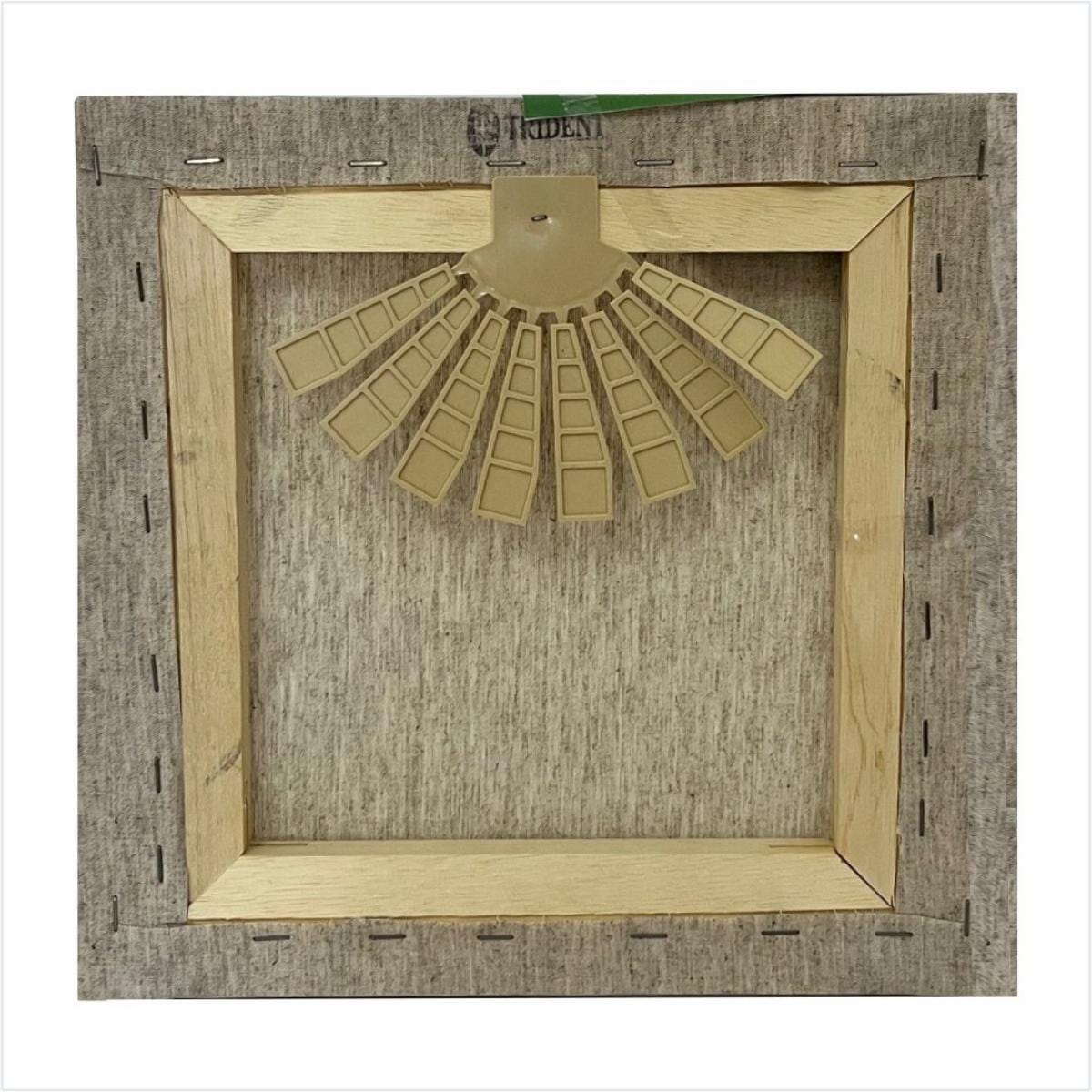 Tela Para Pintura Trident - Linho Natual - 40x50cm Livraria Skilo