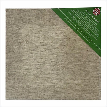Tela Para Pintura Trident - Linho Natual - 40x50cm Livraria Skilo