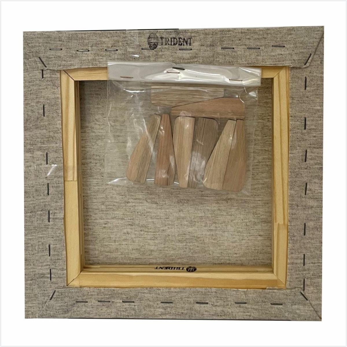 Tela Para Pintura Trident - Linho Natual - 40x60cm Livraria Skilo