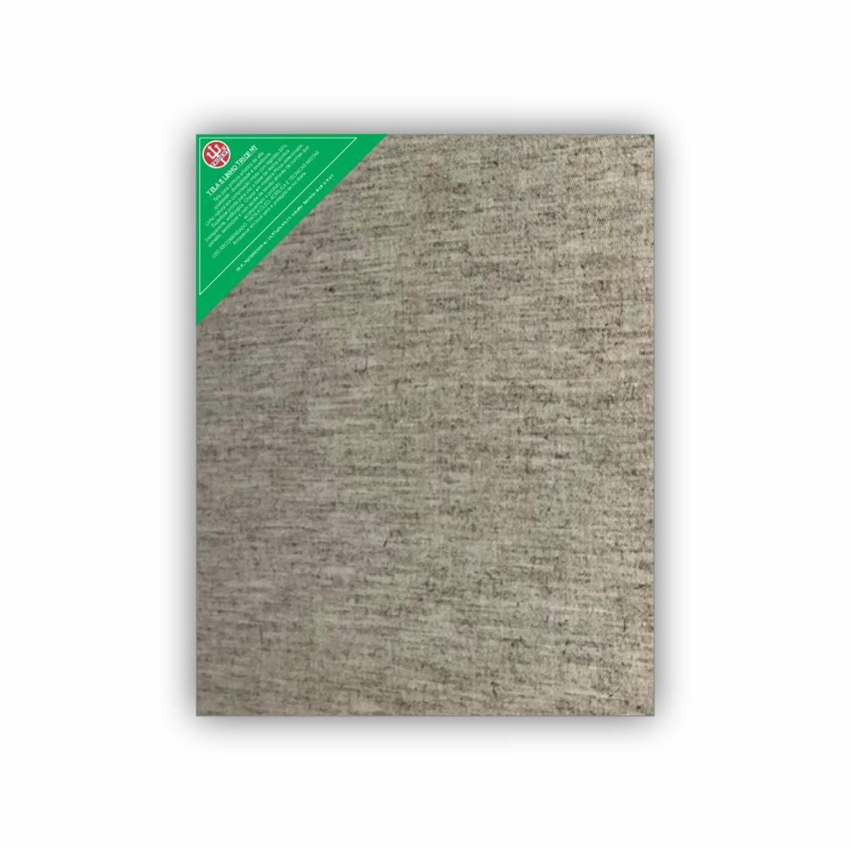 Tela Para Pintura Trident - Linho Natual - 40x60cm Livraria Skilo