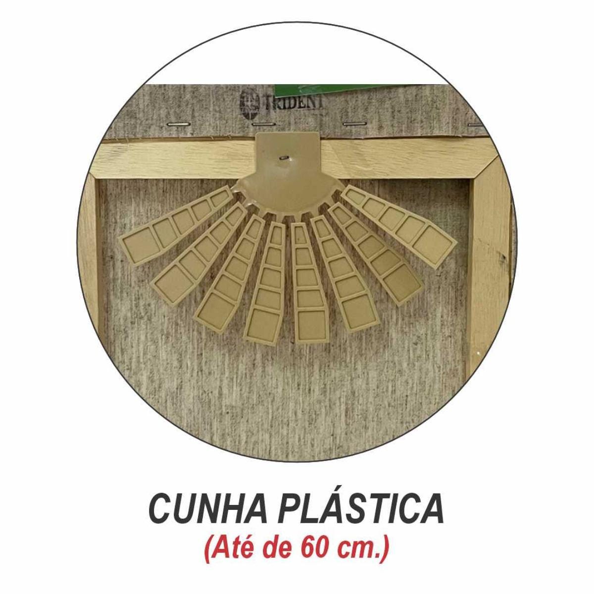 Tela Para Pintura Trident - Linho Natual - 50x60cm Trident