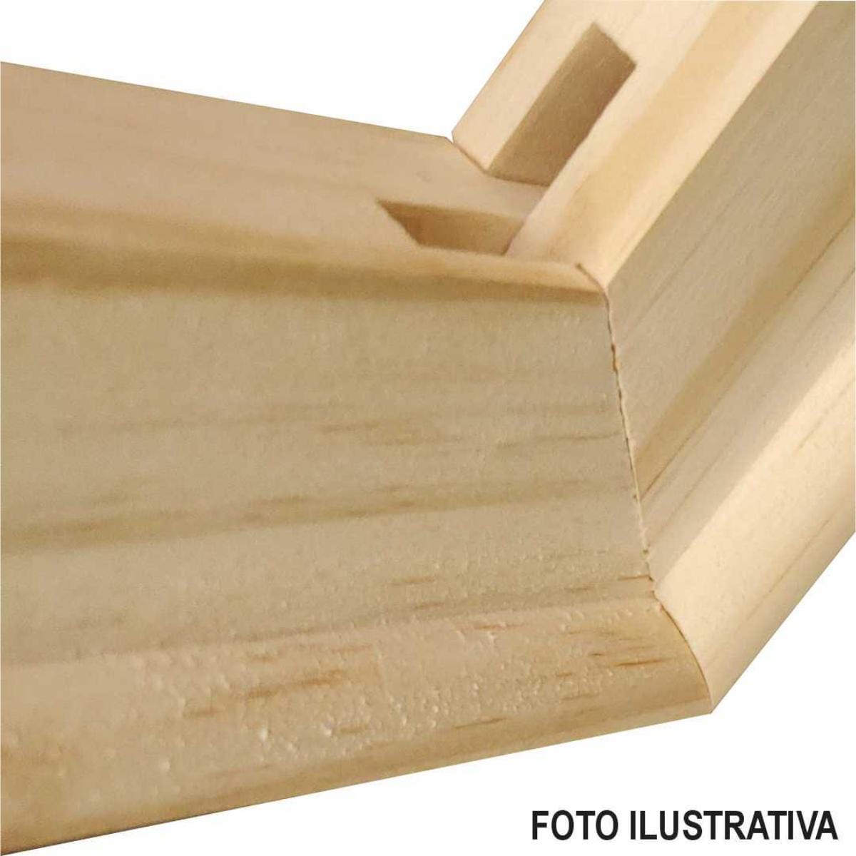 Tela Para Pintura Trident - Studio SN Nacional - 60x80cm Livraria Skilo