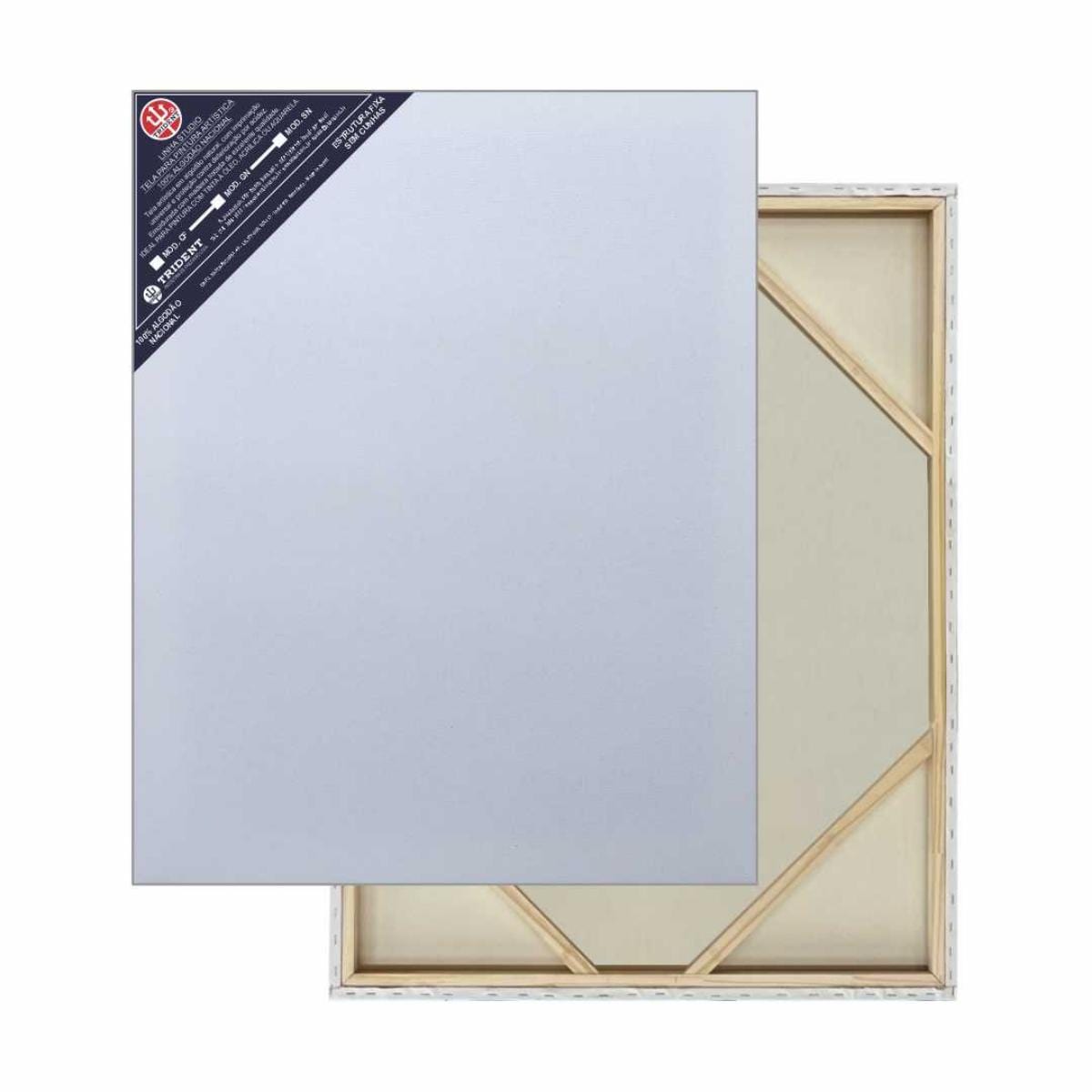 Tela Para Pintura Trident - Studio SN Nacional - 60x80cm Livraria Skilo