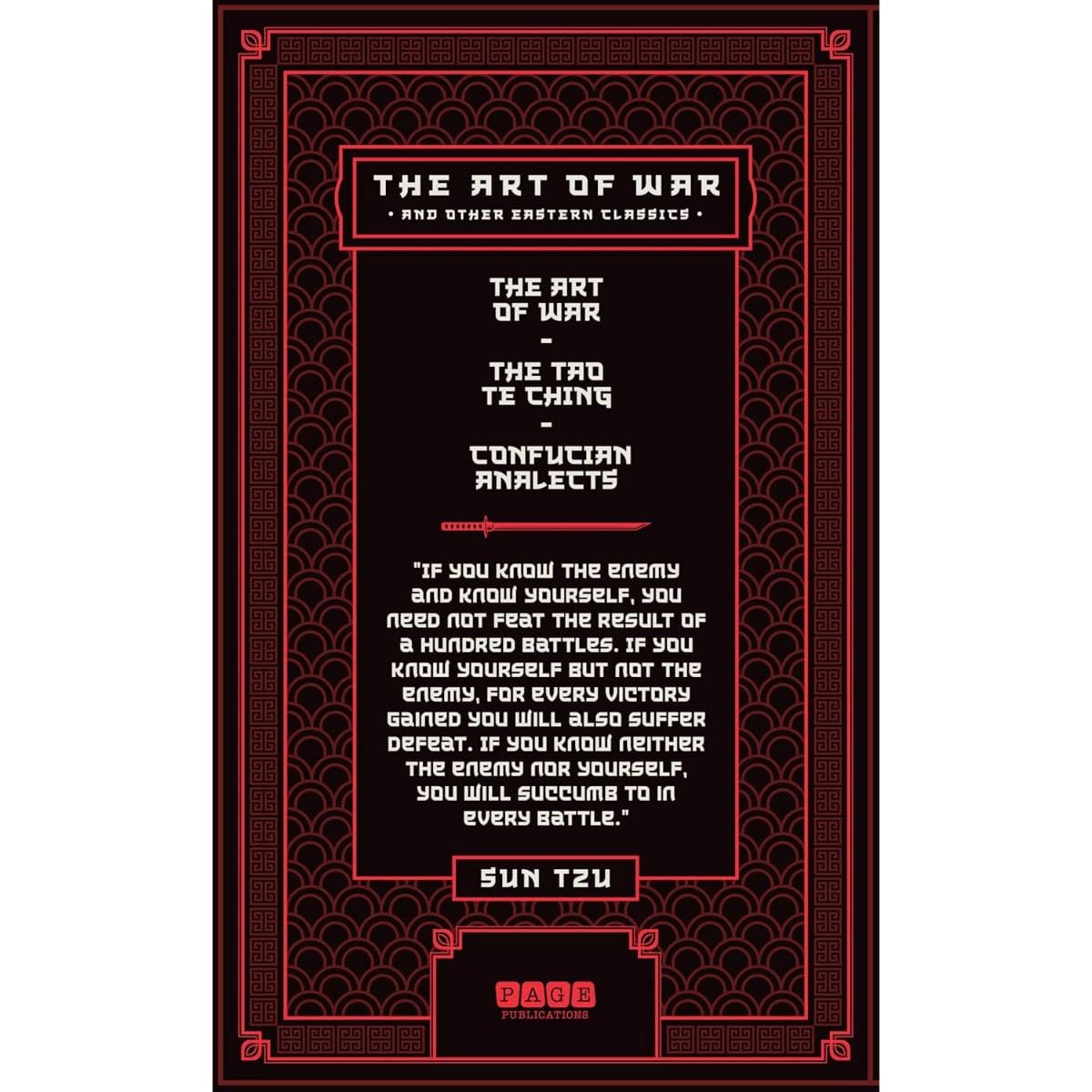 The Art of War and Other Eastern Classics -  Page Classics Page Classics