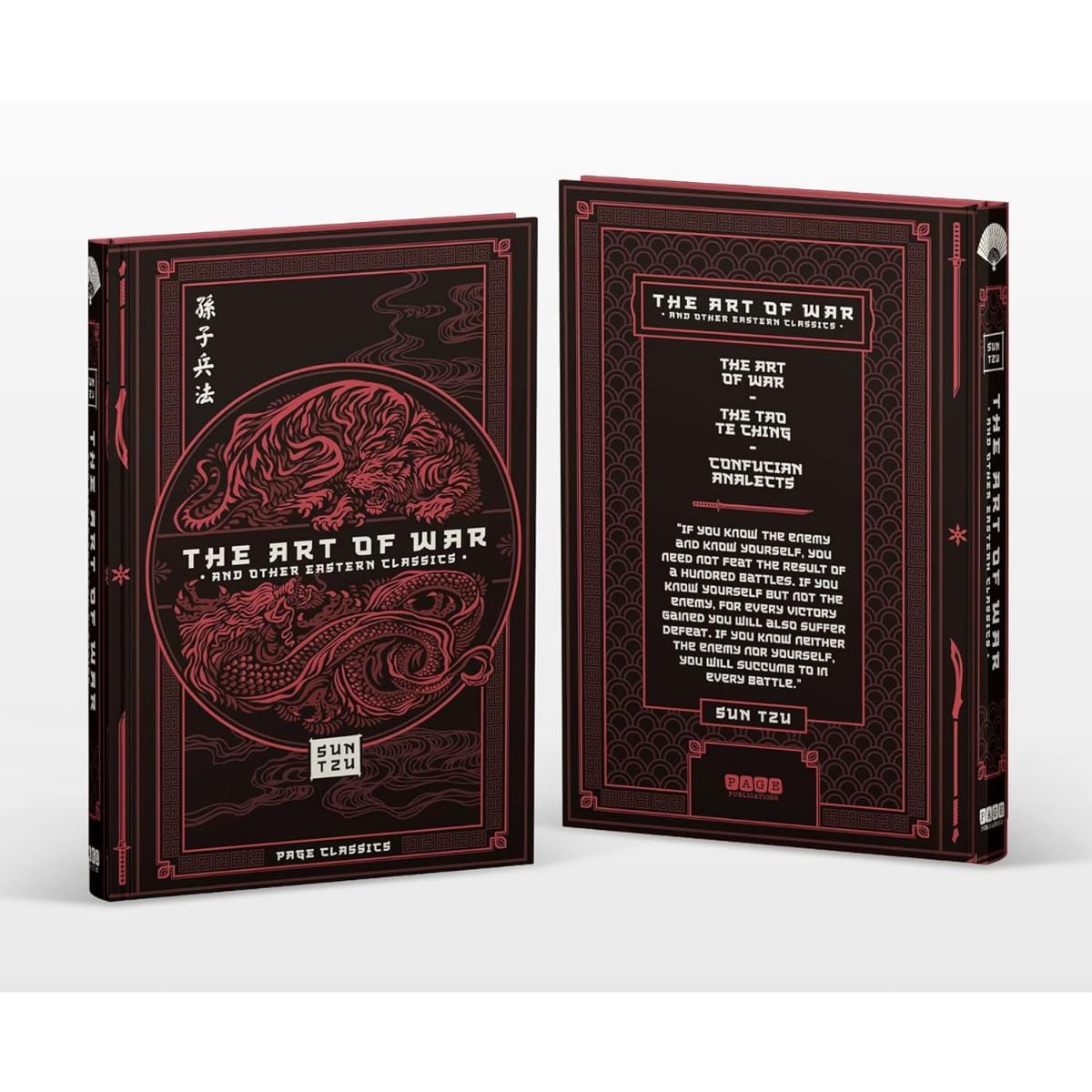 The Art of War and Other Eastern Classics -  Page Classics Page Classics