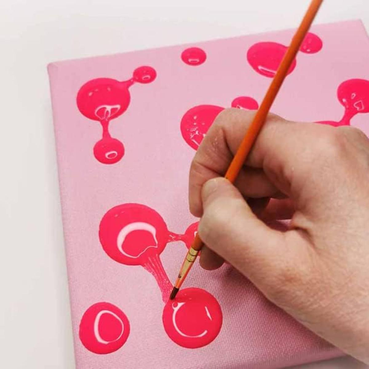 Tinta Acrílica Daler  & Rowney Simply  - 12 Cores Daler & Rowney