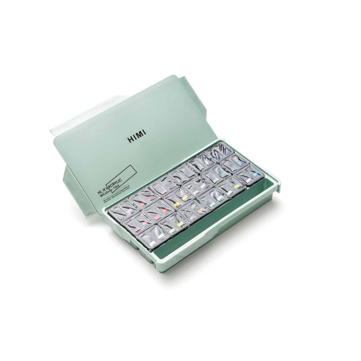 Tinta Acrílica Himi Twin Cup - 36 Cores HIMI