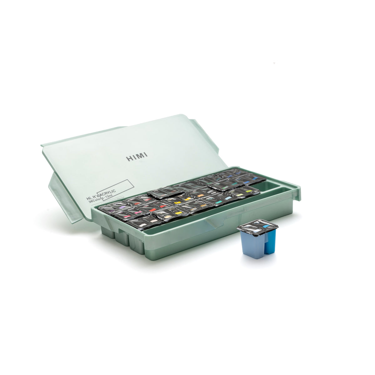 Tinta Acrílica Himi Twin Cup - 36 Cores HIMI
