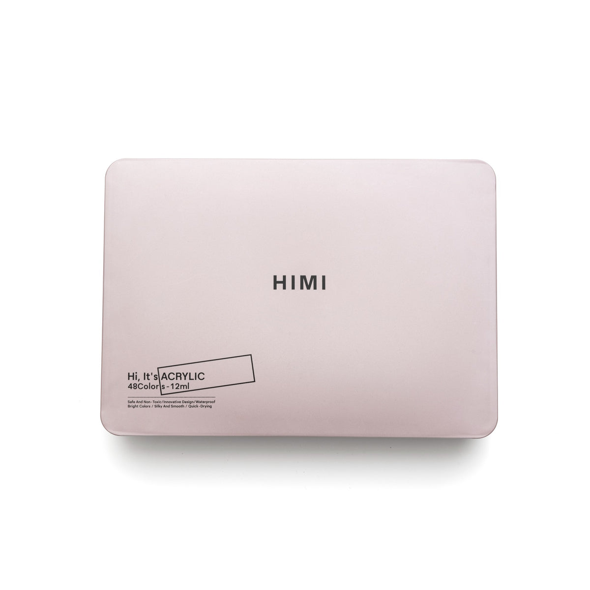 Tinta Acrílica Himi Twin Cup - 48 Cores HIMI