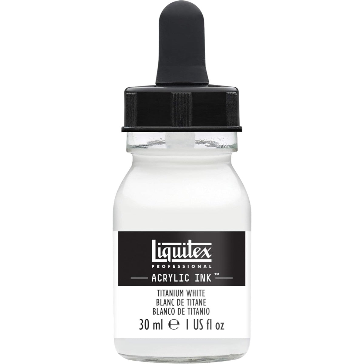Tinta Acrílica Líquida Liquitex - Titanium White - 30ml Liquitex