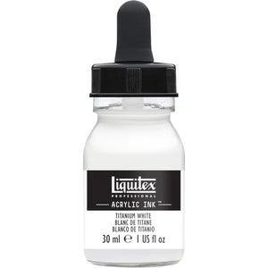 Tinta Acrílica Líquida Liquitex - Titanium White - 30ml
