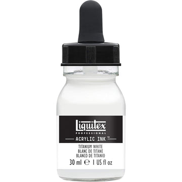 Tinta Acrílica Líquida Liquitex - Titanium White - 30ml Liquitex
