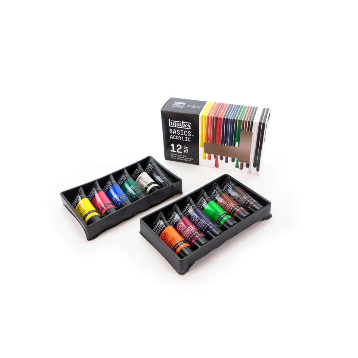 Tinta Acrílica Liquitex Basics - 12 Cores - 22ml Liquitex