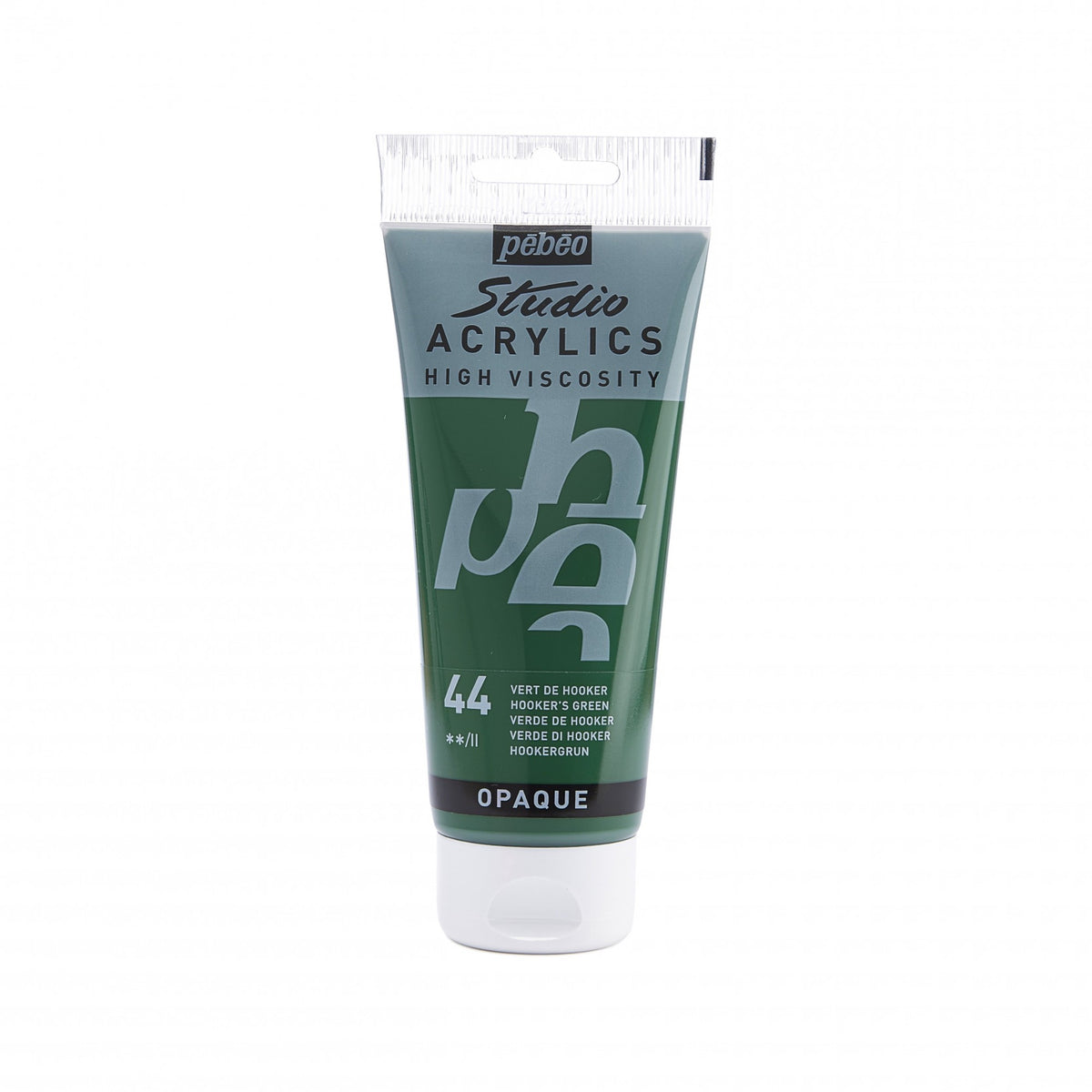 Tinta Acrílica Pebeo Studio Acrylics - 100ml - Cores Hooker's Green Livraria Skilo