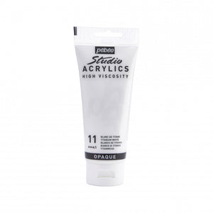 Tinta Acrílica Pebeo Studio Acrylics - 100ml - Cores