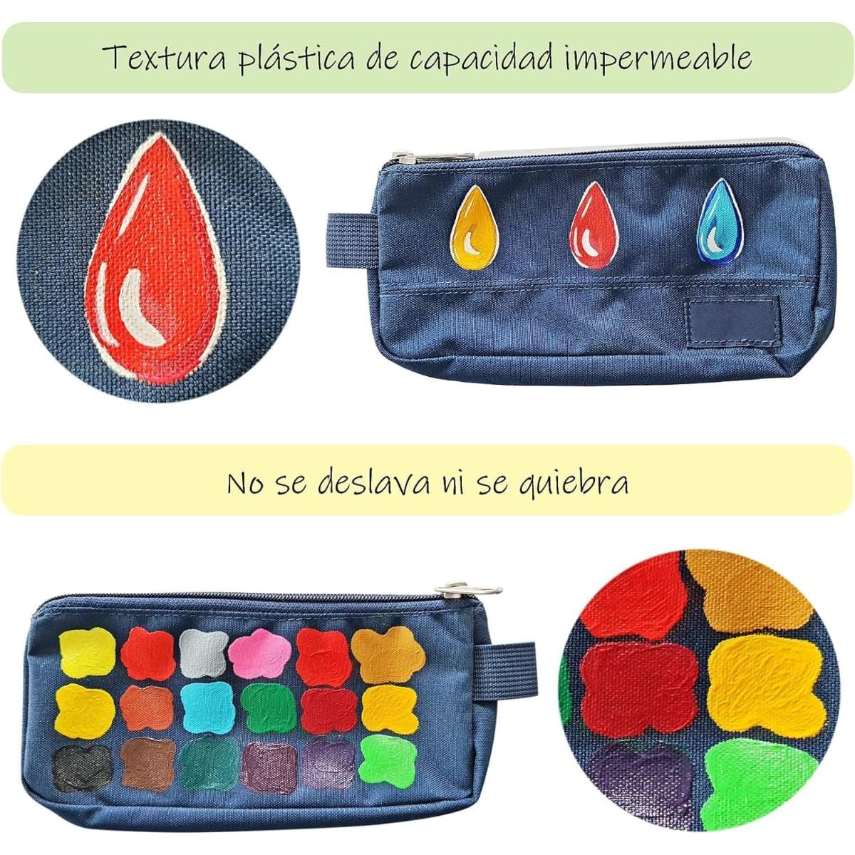 Tinta Acrílica Pentel - Pentel Acrylic Colour - 6 Cores Pentel