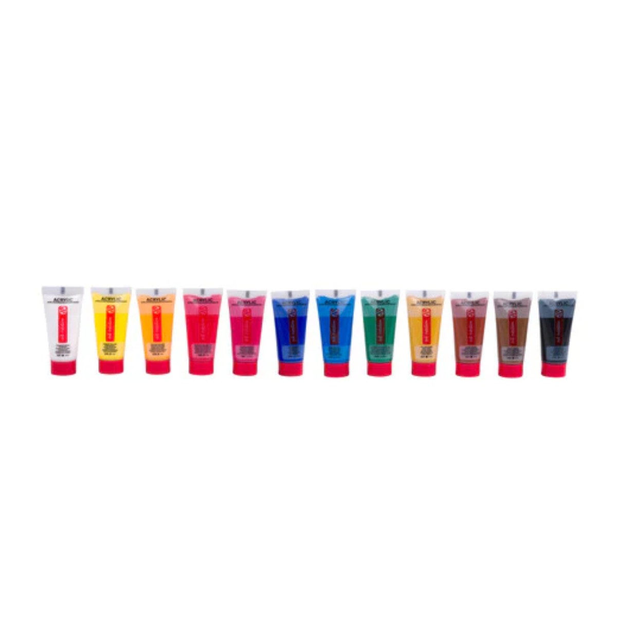 Tinta Acrílica Talens Art Creation - 12 Cores - 12ml Talens