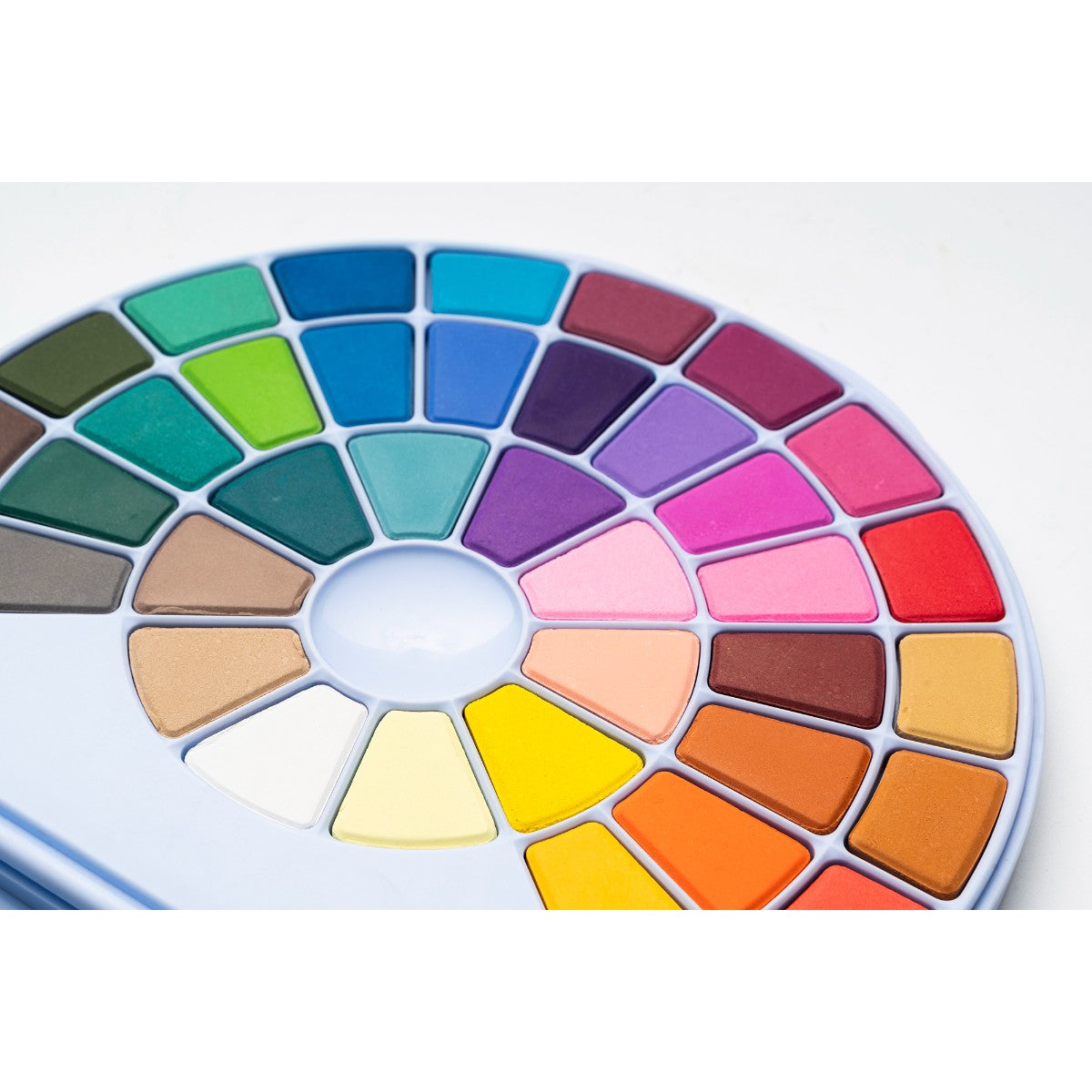 Tinta Aquarela HIMI 24 Cores Sólida com Pincel Himi