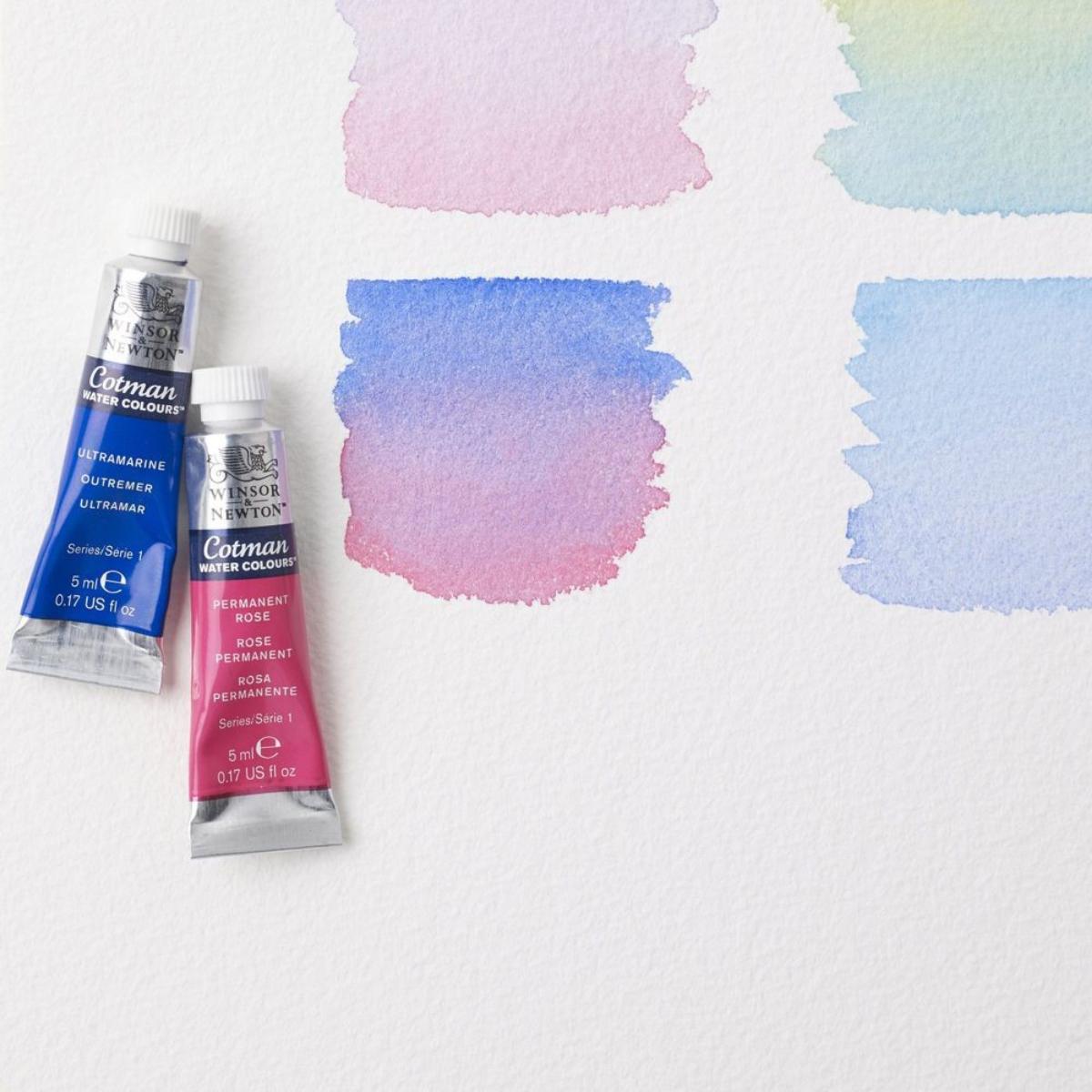 Tinta Aquarela Winsor & Newton Cotman - 10 Cores - 5ml Winsor & Newton