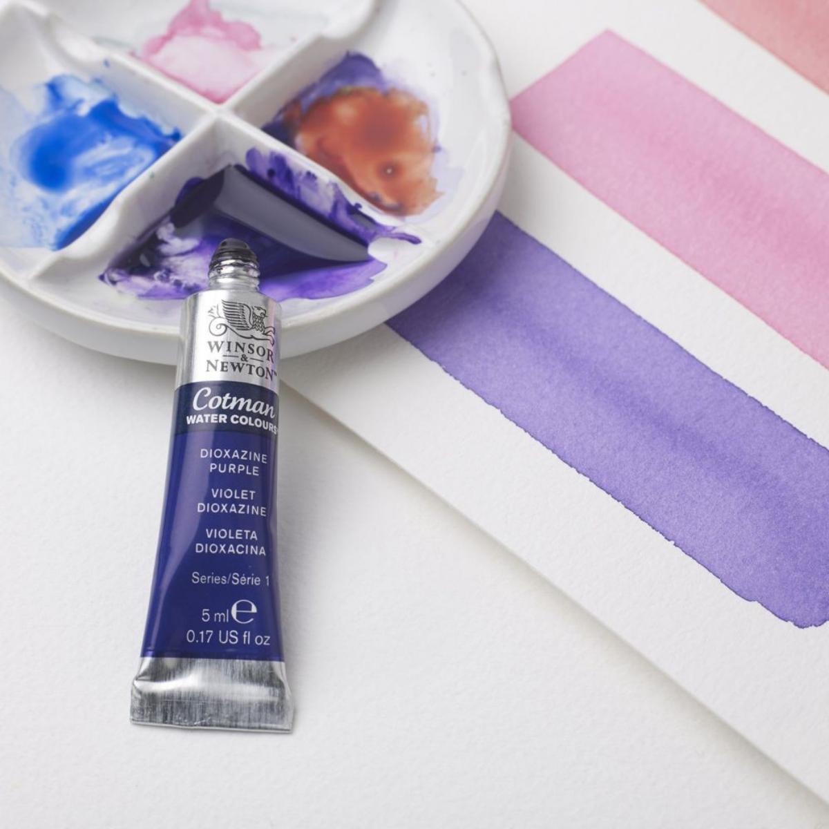 Tinta Aquarela Winsor & Newton Cotman - 10 Cores - 5ml Winsor & Newton