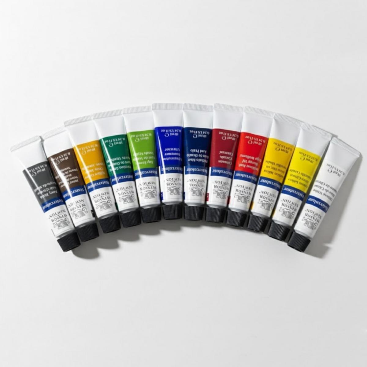 Tinta Aquarela Winsor & Newton Discover - Kit com 12 Cores Livraria Skilo