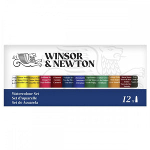 Tinta Aquarela Winsor & Newton Discover - Kit com 12 Cores