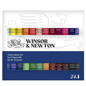 Tinta Aquarela Winsor & Newton Discover - Kit com 24 Cores