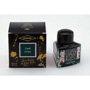 Tinta Diamine 150th Anniversary - Dark Forest - 40ml
