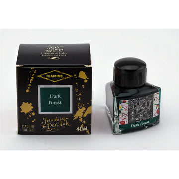 Tinta Diamine 150th Anniversary - Dark Forest - 40ml Diamine