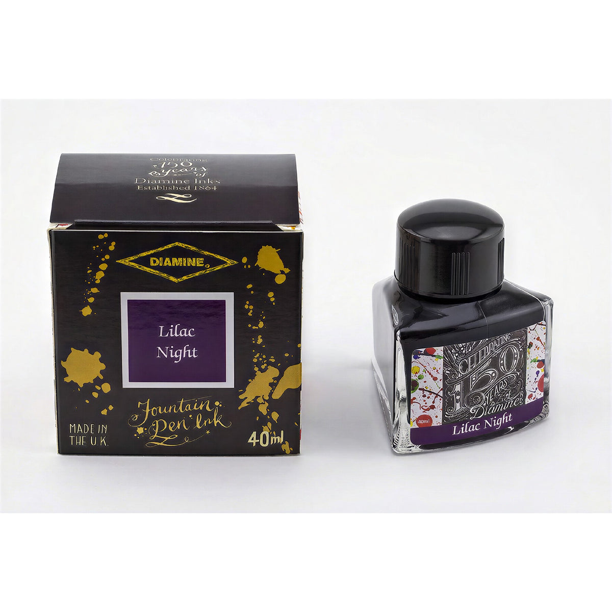 Tinta Diamine 150th Anniversary - Lilac Night - 40ml Diamine