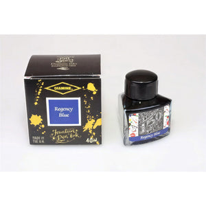 Tinta Diamine 150th Anniversary - Regency Blue - 40ml