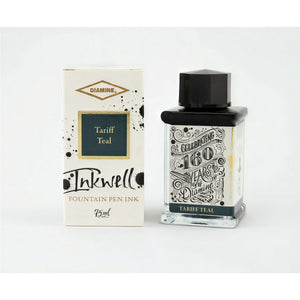 Tinta Diamine 160th Anniversary - Tariff Teal - 75ml