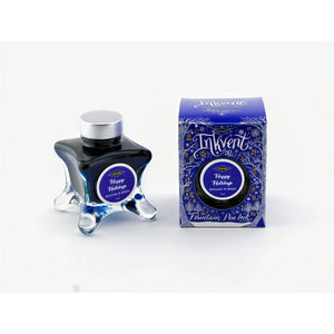 Tinta Diamine Inkvent Blue Edition - Happy Holidays - Shimmer & Sheen
