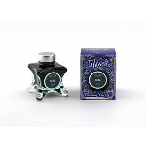 Tinta Diamine Inkvent Blue Edition - Holly - Sheen