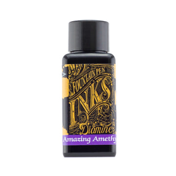 Tinta Diamine Para Caneta Tinteiro - Amazing Amethyst Diamine