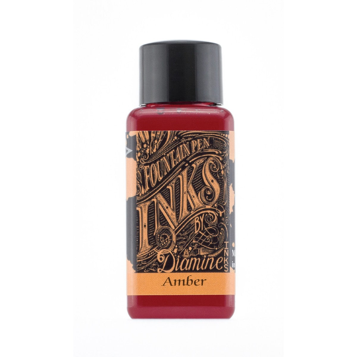 Tinta Diamine Para Caneta Tinteiro - Amber Diamine