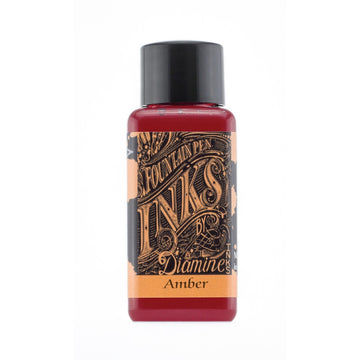 Tinta Diamine Para Caneta Tinteiro - Amber Diamine