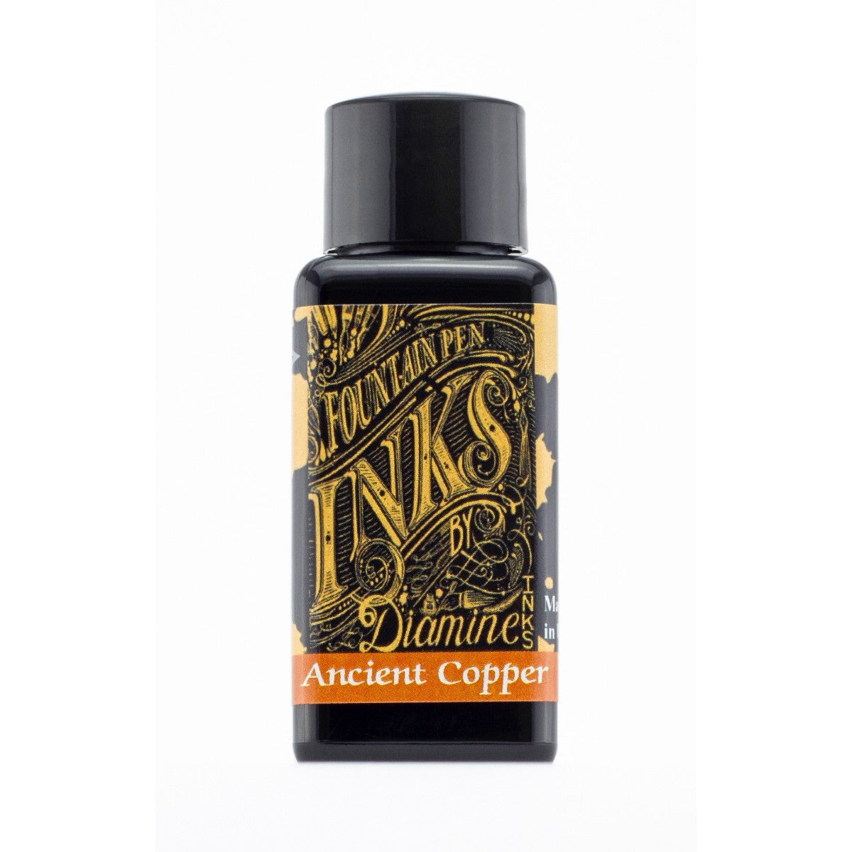 Tinta Diamine Para Caneta Tinteiro - Ancient Copper Diamine