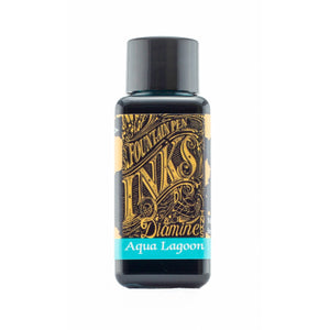 Tinta Diamine Para Caneta Tinteiro - Aqua Lagoon
