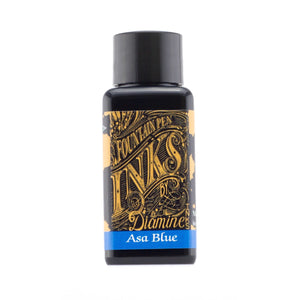 Tinta Diamine Para Caneta Tinteiro - Asa Blue